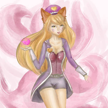 Popstar Ahri
