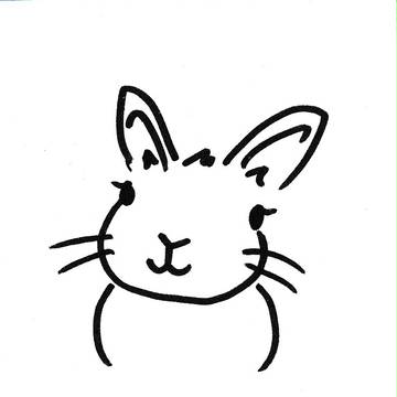 らくがきうさぎ