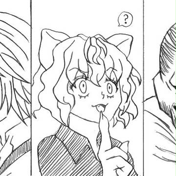 蟻さん漫画「どっちが好きなの？の話」