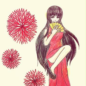 china dress...
