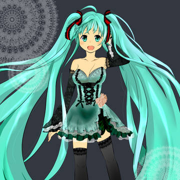 電子の歌姫様