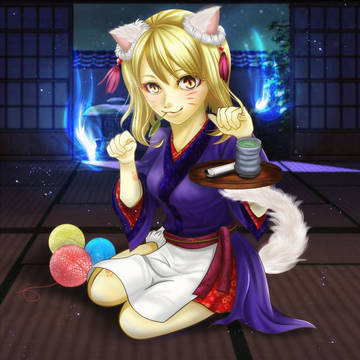 化け猫女中