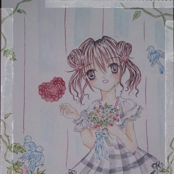 いちごブーケ