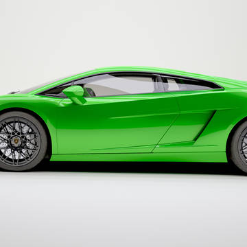 Lamborghini Gallardo 2
