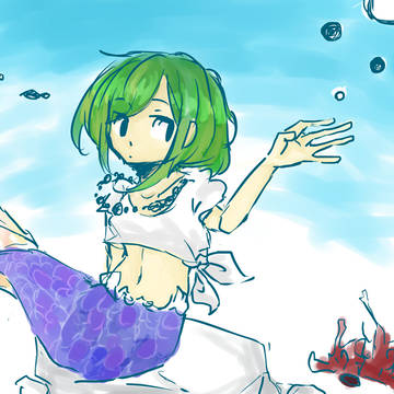 人魚GUMIちゃん