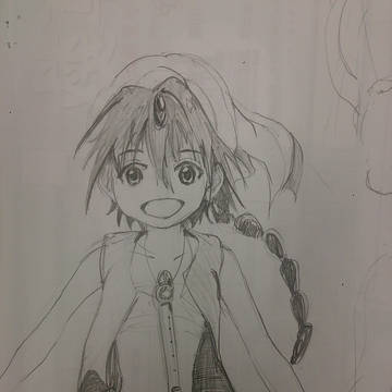 マギ らくがき