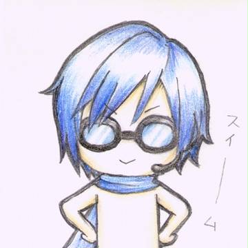 スイムウェアVちゃん
