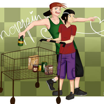 Day 8- Shopping