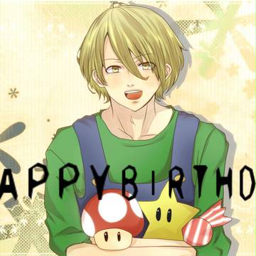お誕生日イラスト