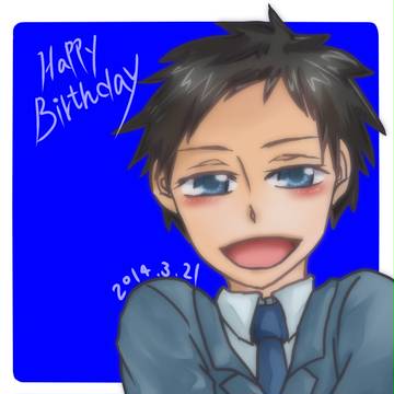 帝人君誕生日絵！（大遅刻）