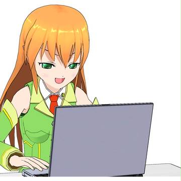 未来から来た女子ハッカー(透過版)