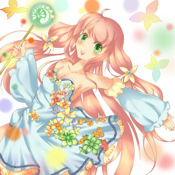 魔法少女~花と蝶
