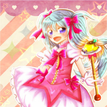 魔法少女はちみつ☆ぷりん