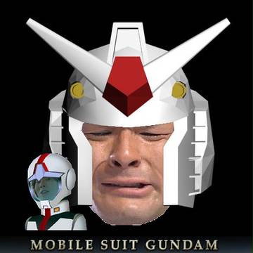 川越シェフがガンダムのパイロットだった頃の写真を下さい！