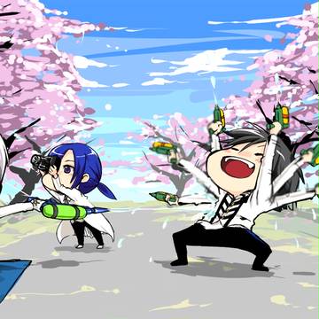 お花見アルス