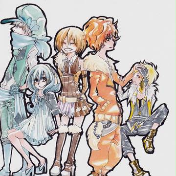 擬人化。。。？ﾌﾞｲ兄妹と関係ないﾚﾝﾄﾗｰ♀
