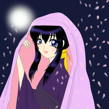夜桜おぼろ