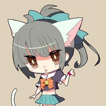 メロンにゃ･･･夕張にゃん
