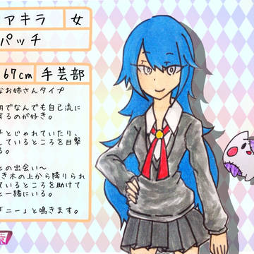 【ポルカ学園】西条アキラ【キャラシ】