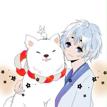 白くてほわほわなの