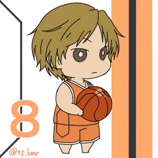 【黒バス】フリーアイコン・秀徳編