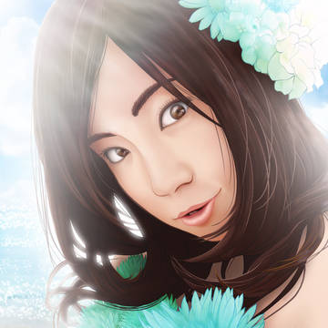 矢神久美【海】