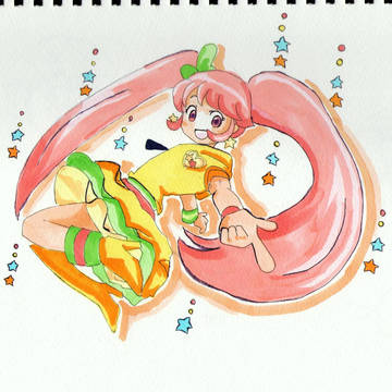 模写　キュアラブリー