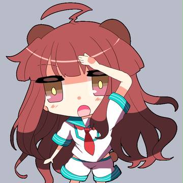 くまくましい･･･