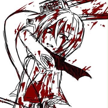 血濡れミカサ