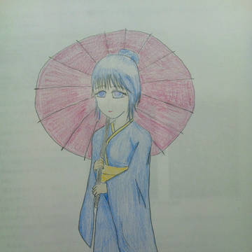 和服の女性