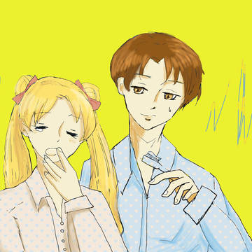 まもうさちび落書きつめ