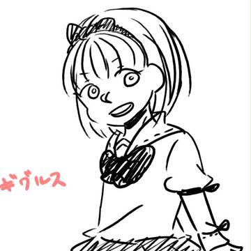 落書【HTF擬人化】