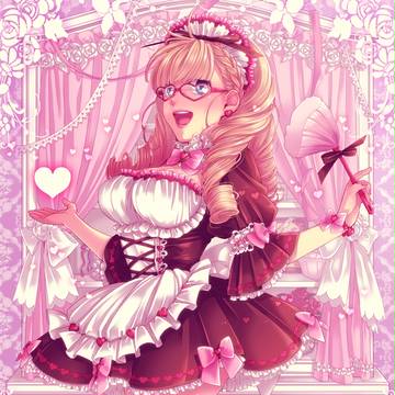 ハートのメイドさん