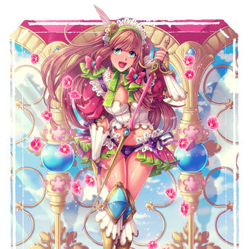 花の剣士