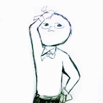 すげー前に描いたやつ【線画】