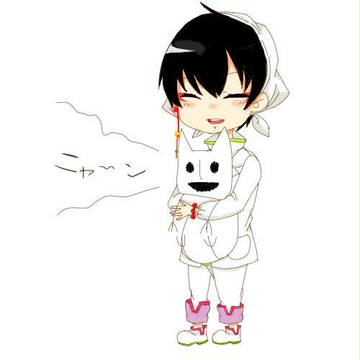 白澤と猫好好