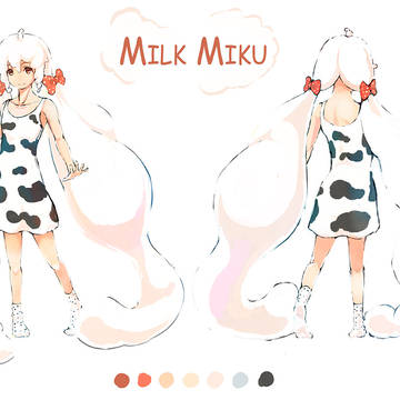 人設 milk miku
