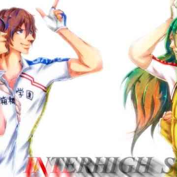 ペダログ１　アニペダインターハイ開幕！