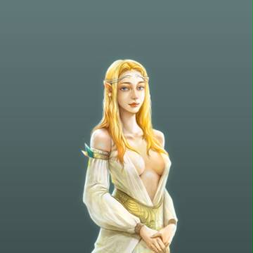 女性精灵