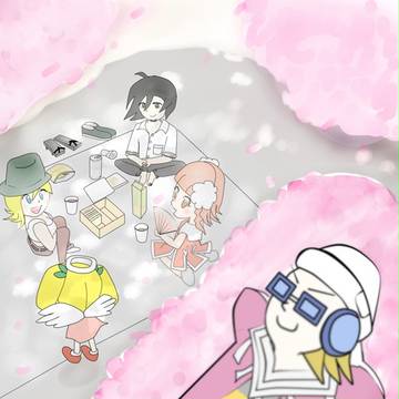 ポップン春スコアタ宣伝絵