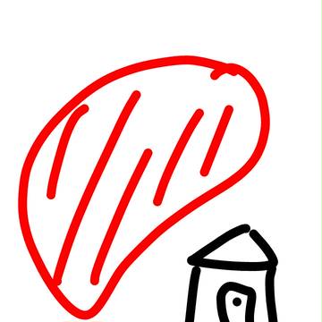 外側