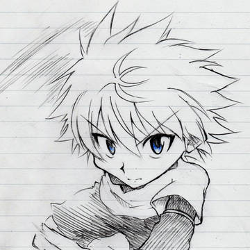 キルア落書き