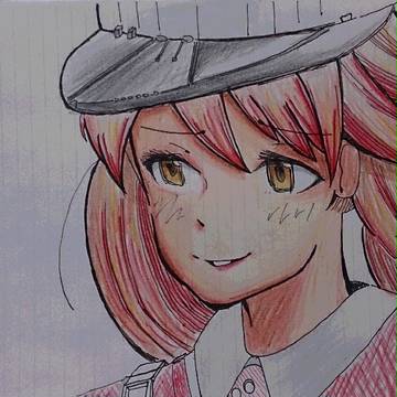龍驤マジ天使(色鉛筆