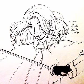 Francis Bonnefoy the Musketeer
