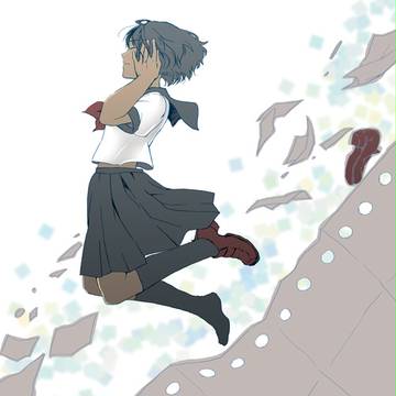 八方塞がり美人