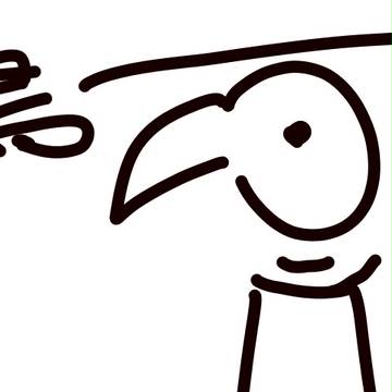 鳥型人外さんが描きたかったんだ!