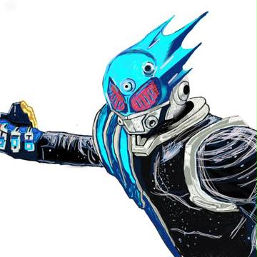 仮面ライダー　メテオ