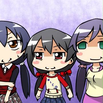 Ａ：小学生と中学生とｶｰﾁｬﾝ