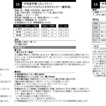 【自作モンスター】ドレイクバイカウントネクロマンサー