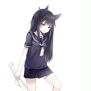 面倒くさがり少女